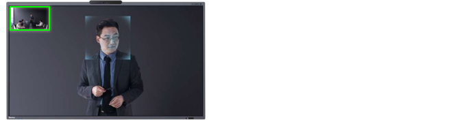 プレゼンターモード説明​