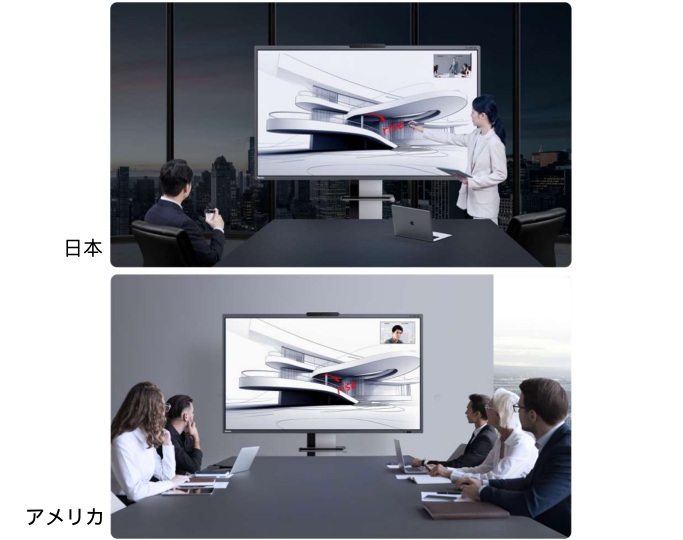 リモートホワイトボード説明​