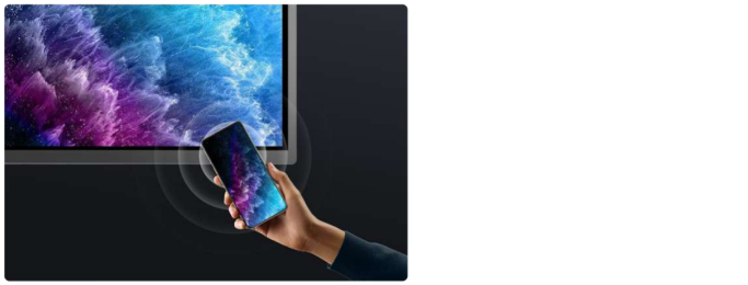 ​NFCワンタッチ画面投影説明​