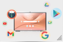 学校・企業向け大型タブレットモニタ