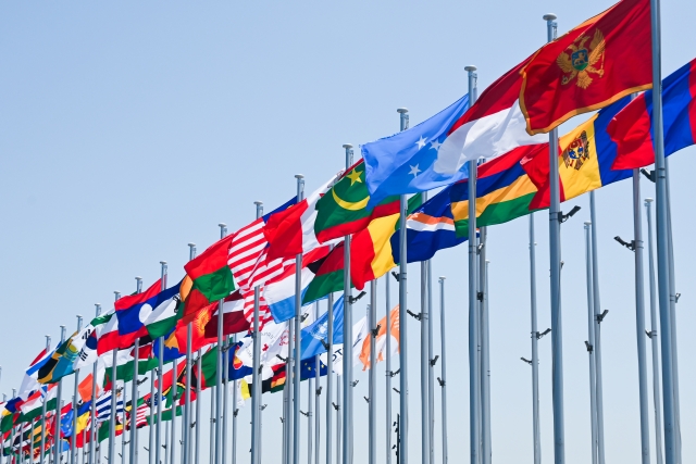 世界の国旗画像